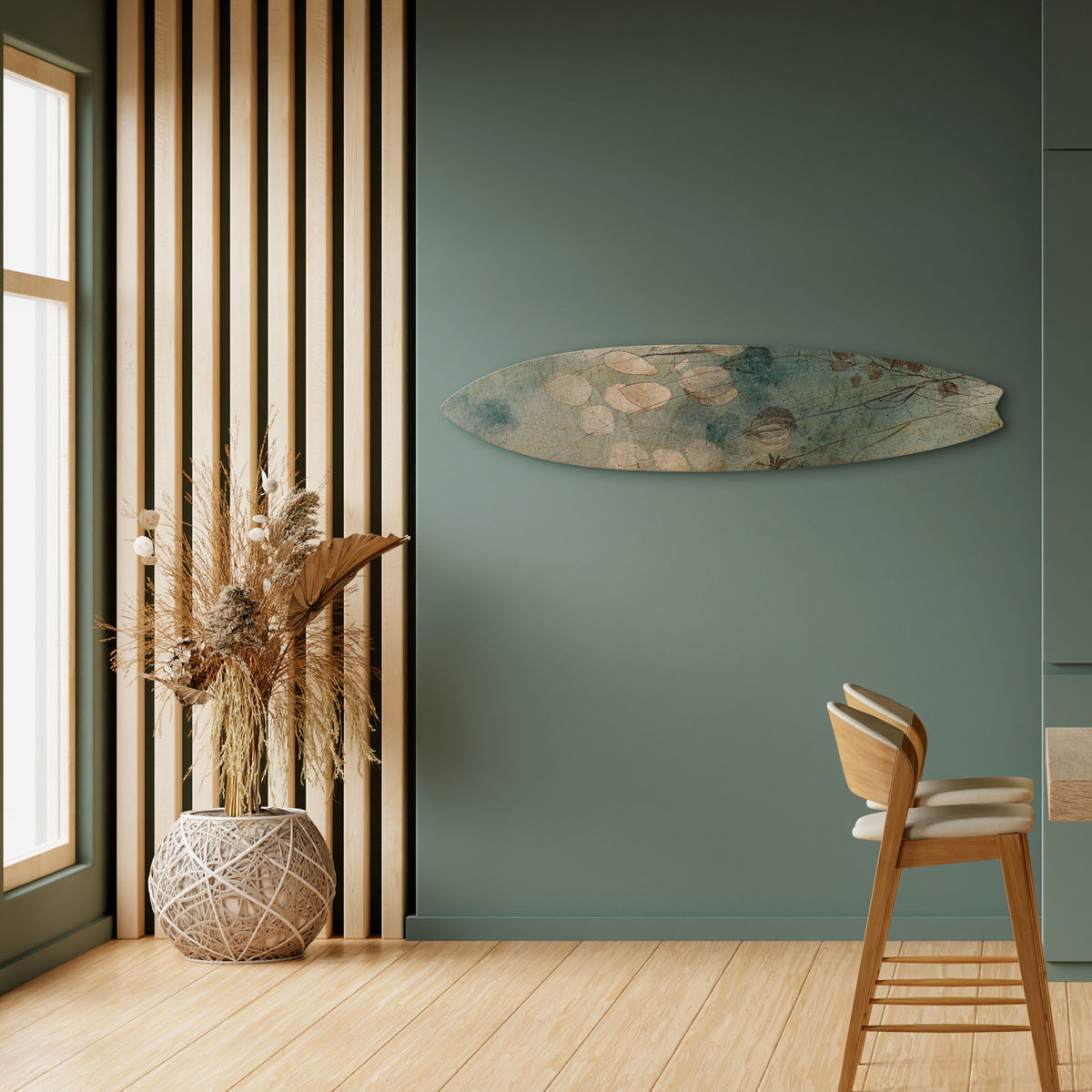 NIGHT LADY Διακοσμητική σανίδα Surf