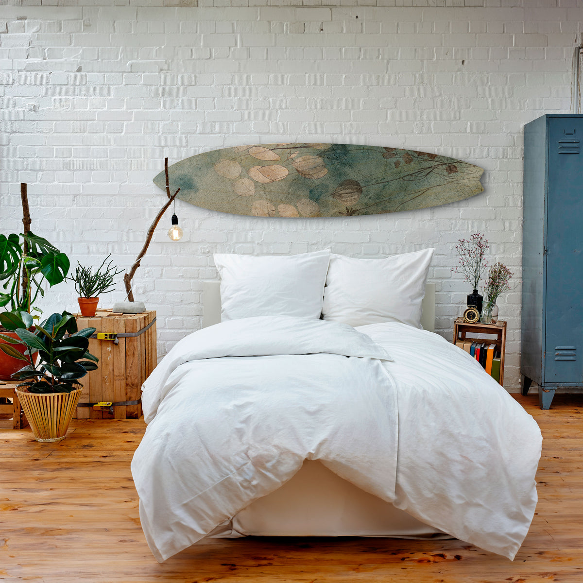 NIGHT LADY Διακοσμητική σανίδα Surf