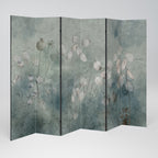 NIGHT LADY 6-Panel Room Divider