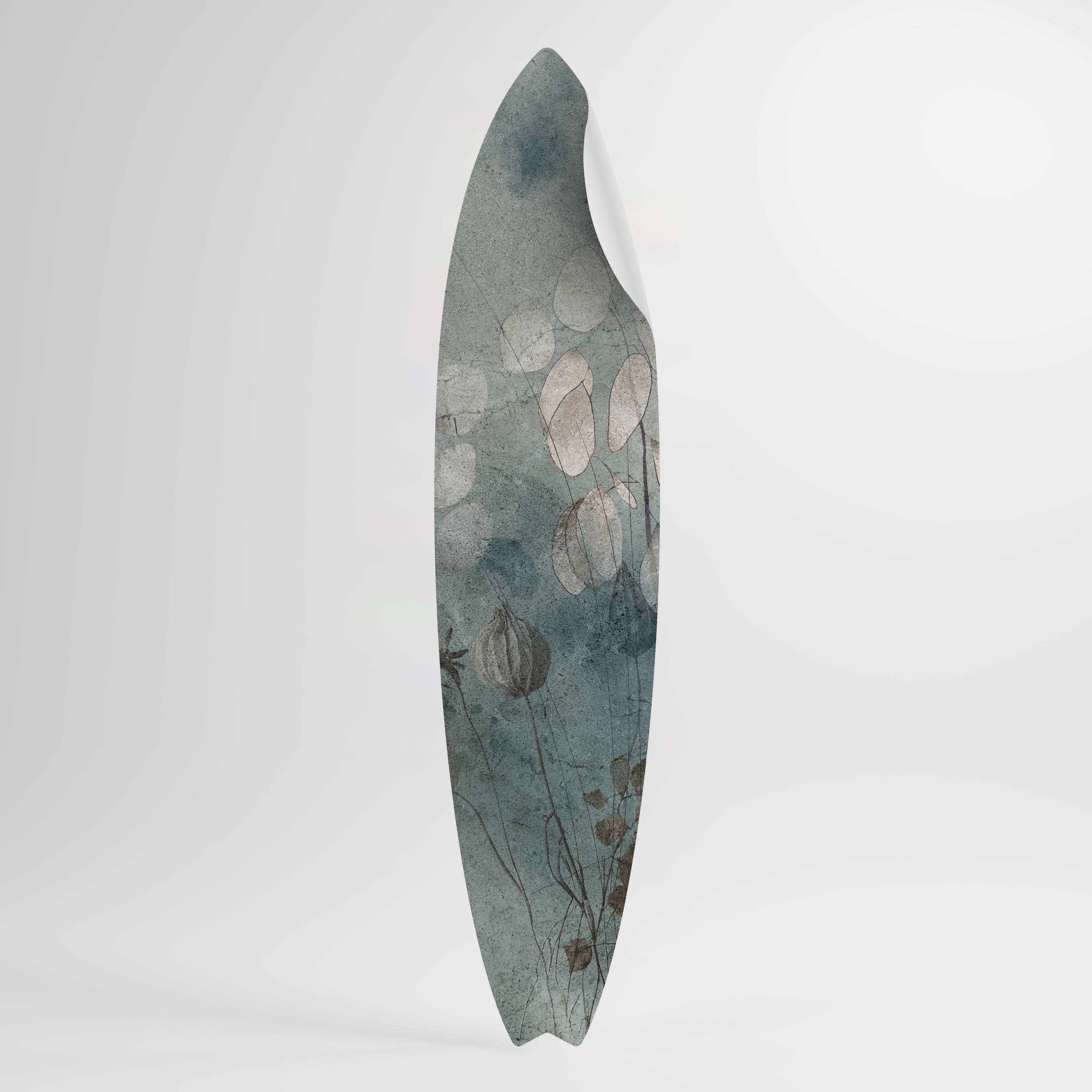 NIGHT LADY Peel and Stick Surfboard Sticker