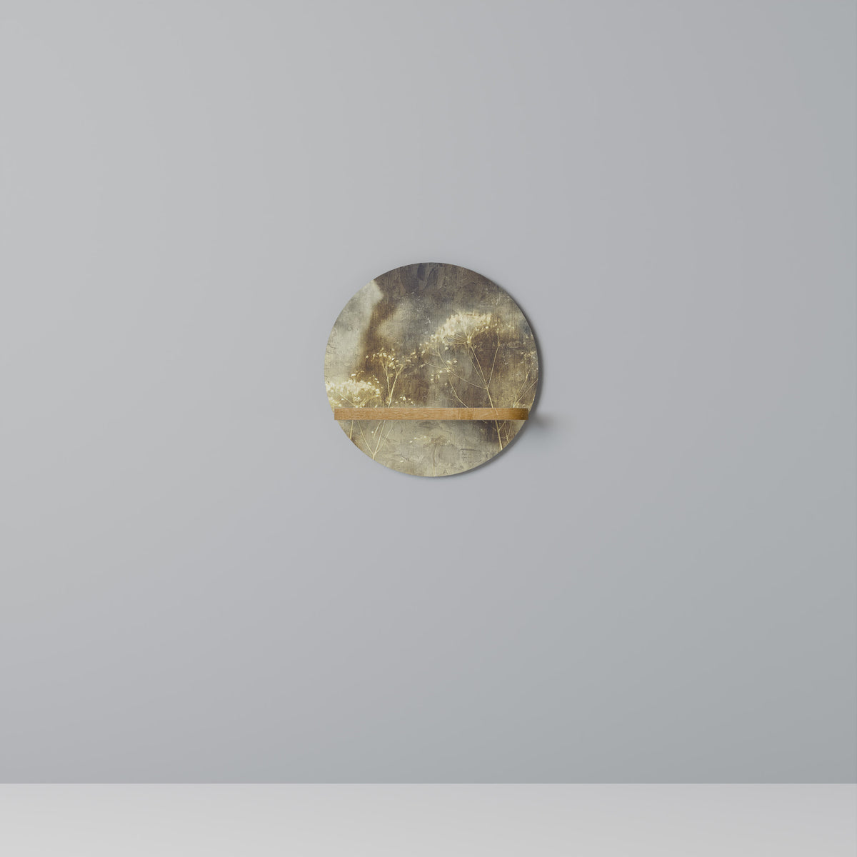 GENTLE POWER Art Shelf