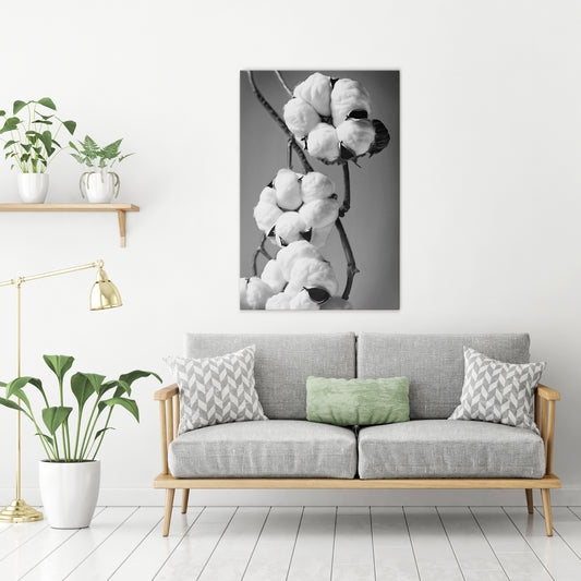 COTTON DREAMSCAPE Vertical Canvas Print