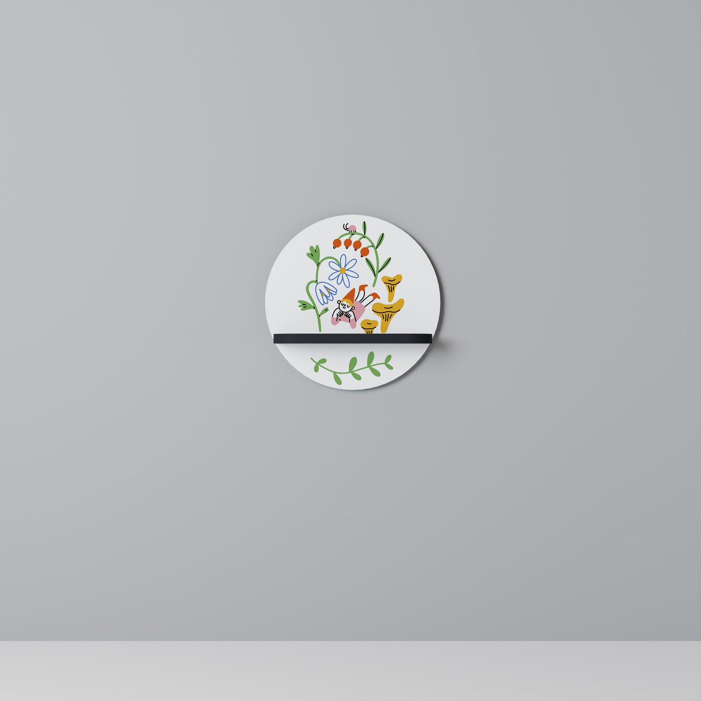 GARDEN LIFE Διακοσμητικό Ράφι Art Shelf