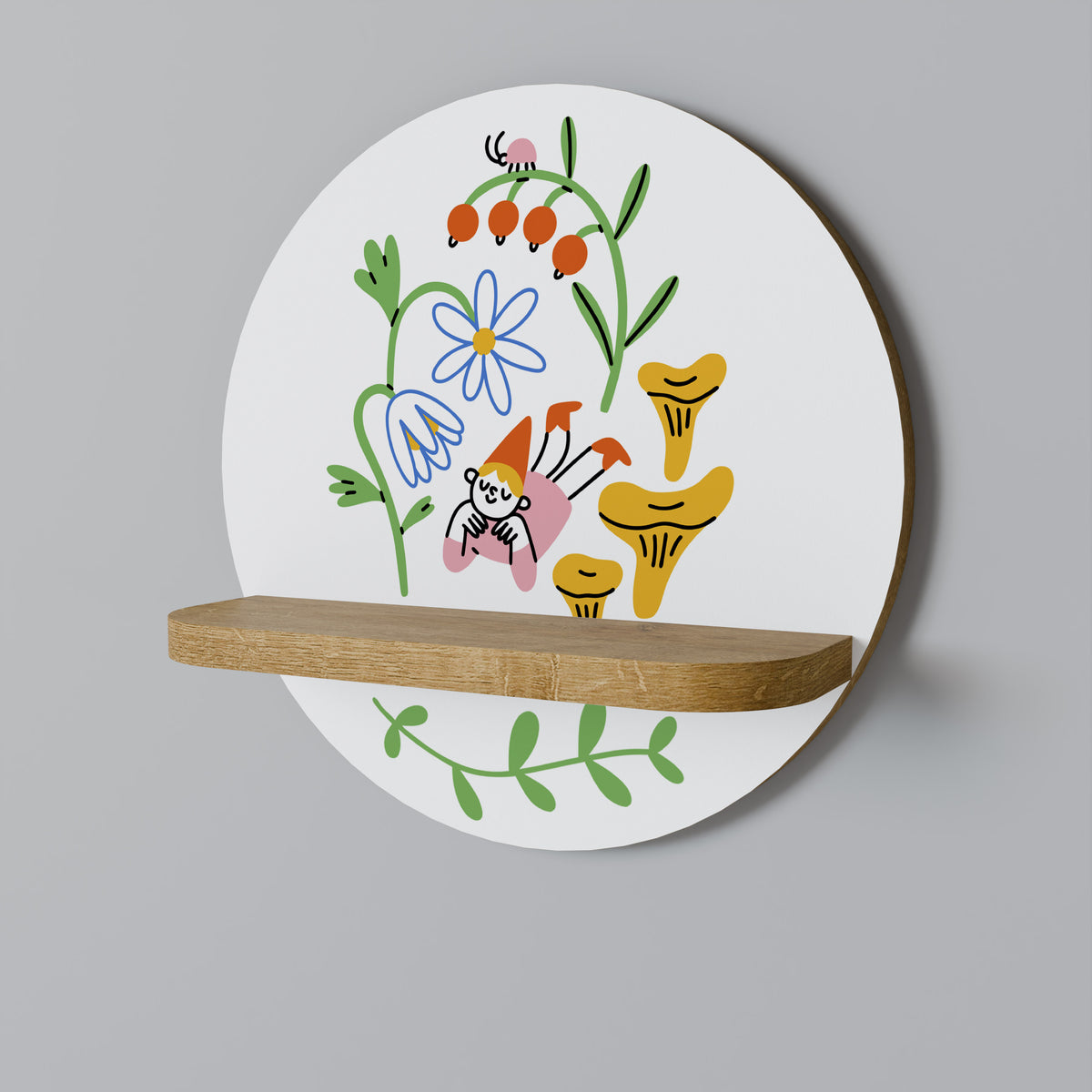 GARDEN LIFE Διακοσμητικό Ράφι Art Shelf