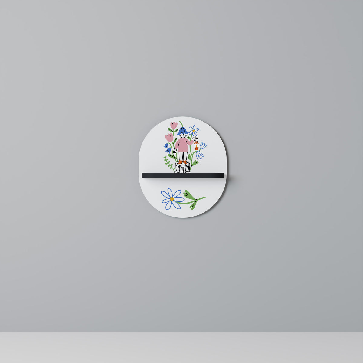 GARDEN GUARDIAN Διακοσμητικό Ράφι Art Shelf