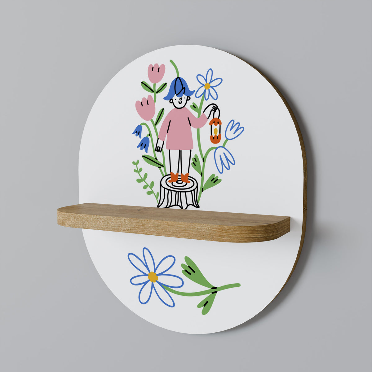 GARDEN GUARDIAN Διακοσμητικό Ράφι Art Shelf