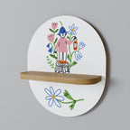 GARDEN GUARDIAN Art Shelf