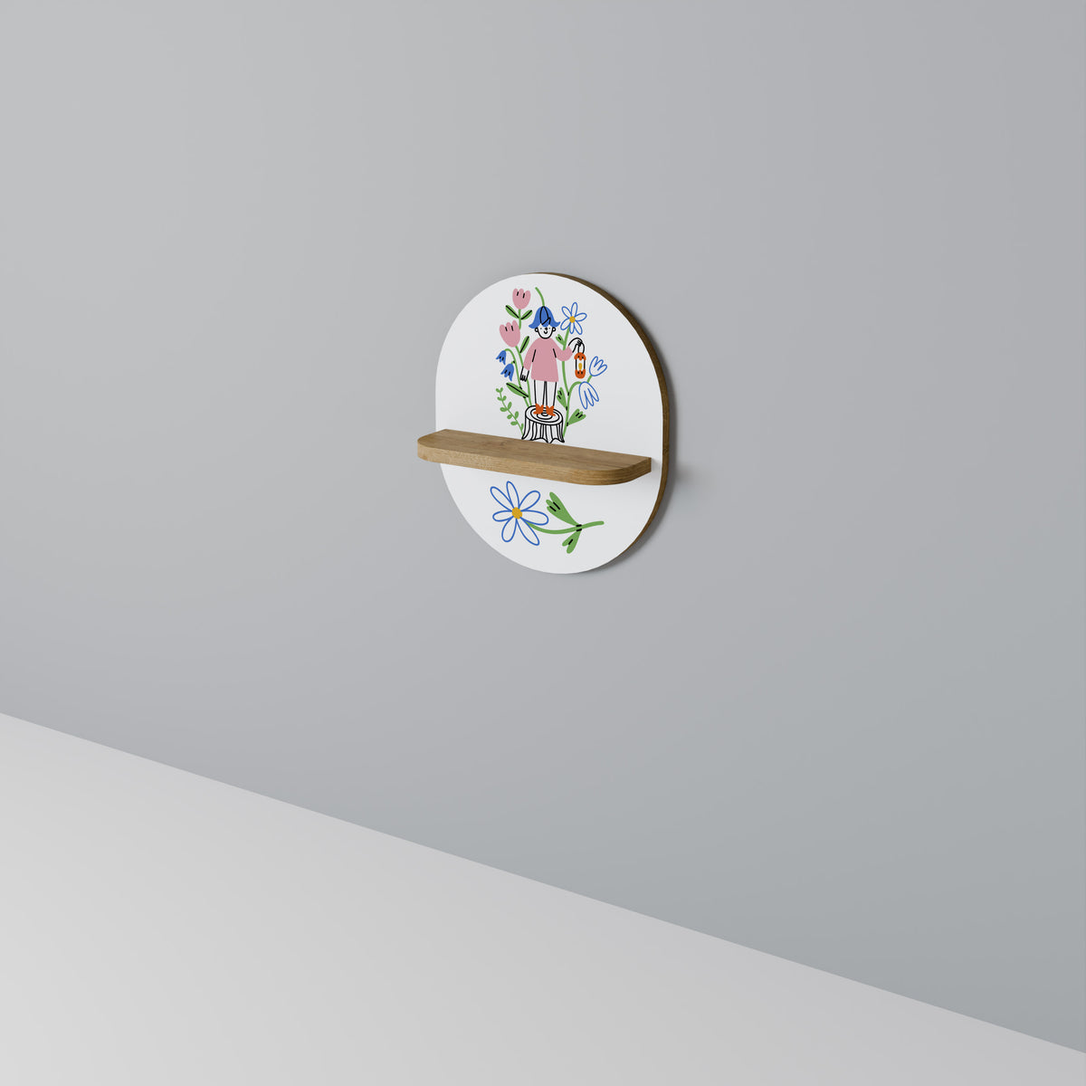 GARDEN GUARDIAN Διακοσμητικό Ράφι Art Shelf