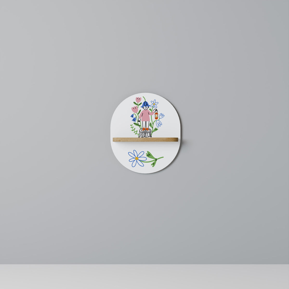 GARDEN GUARDIAN Διακοσμητικό Ράφι Art Shelf