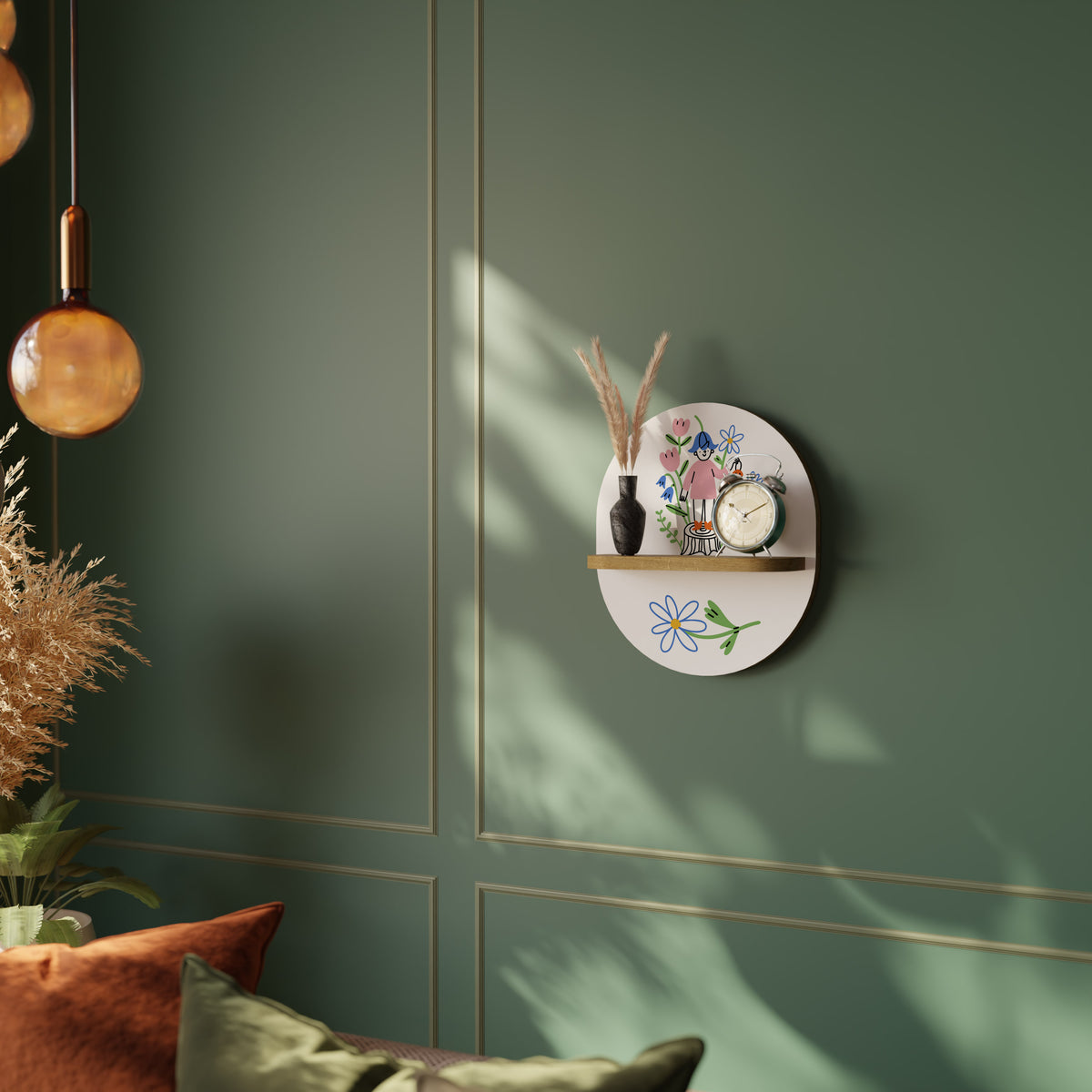 GARDEN GUARDIAN Διακοσμητικό Ράφι Art Shelf