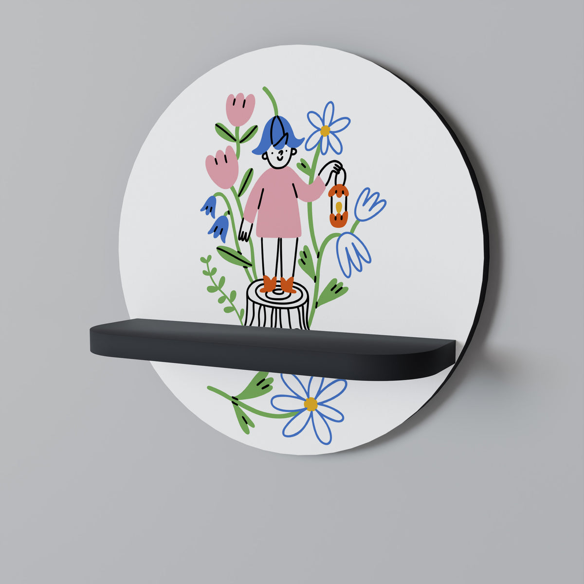 GARDEN GUARDIAN Διακοσμητικό Ράφι Art Shelf