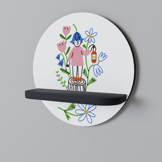 GARDEN GUARDIAN Art Shelf
