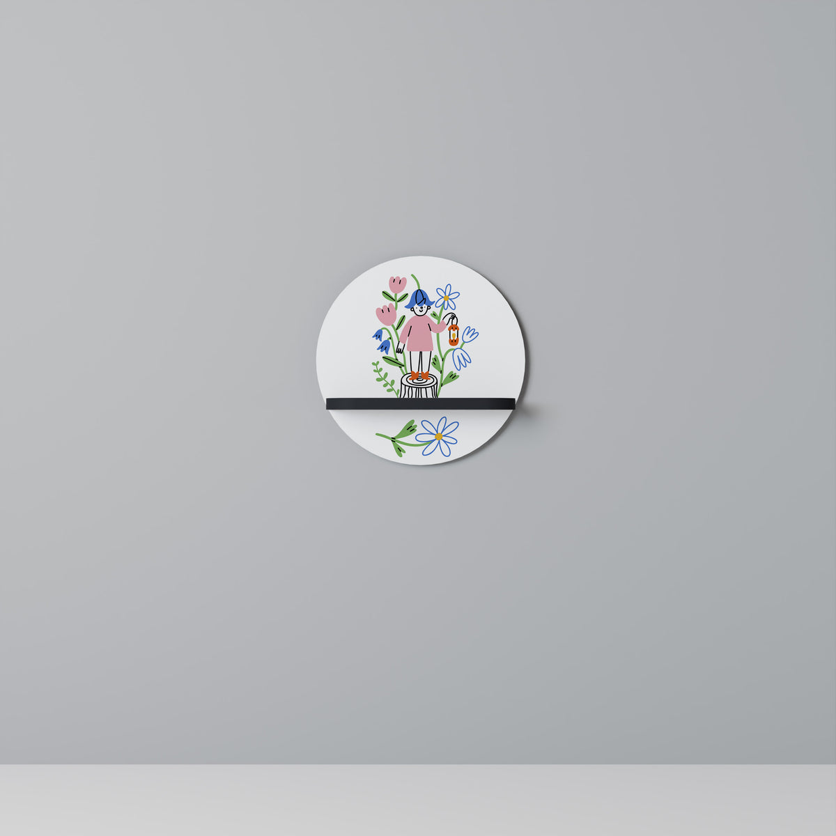 GARDEN GUARDIAN Διακοσμητικό Ράφι Art Shelf