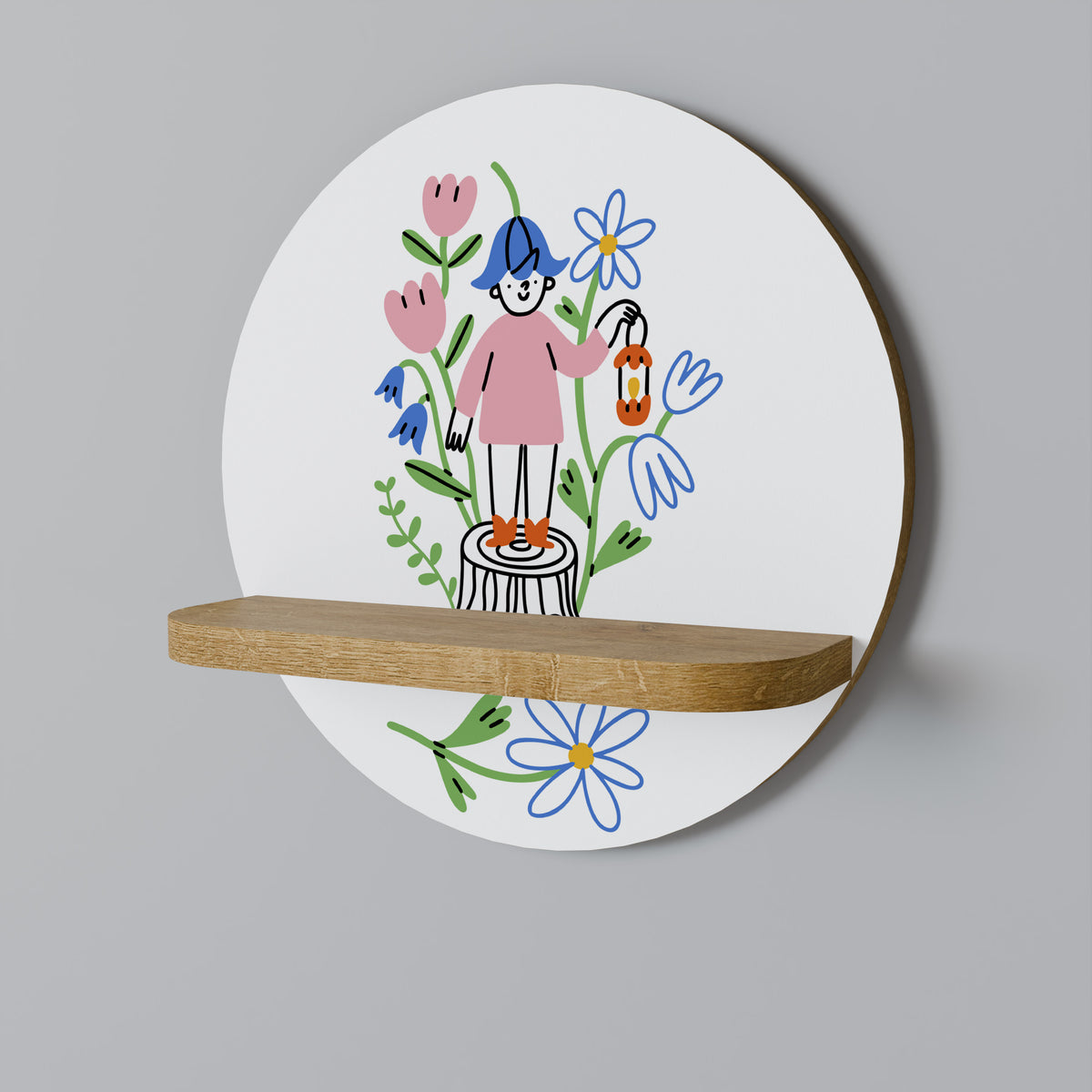 GARDEN GUARDIAN Διακοσμητικό Ράφι Art Shelf
