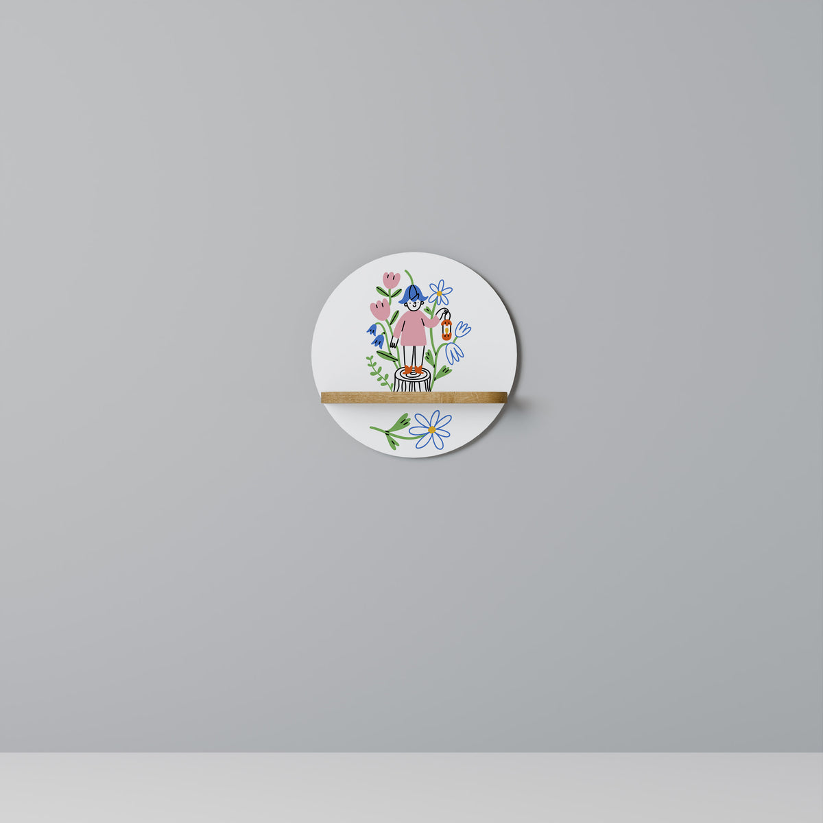 GARDEN GUARDIAN Διακοσμητικό Ράφι Art Shelf