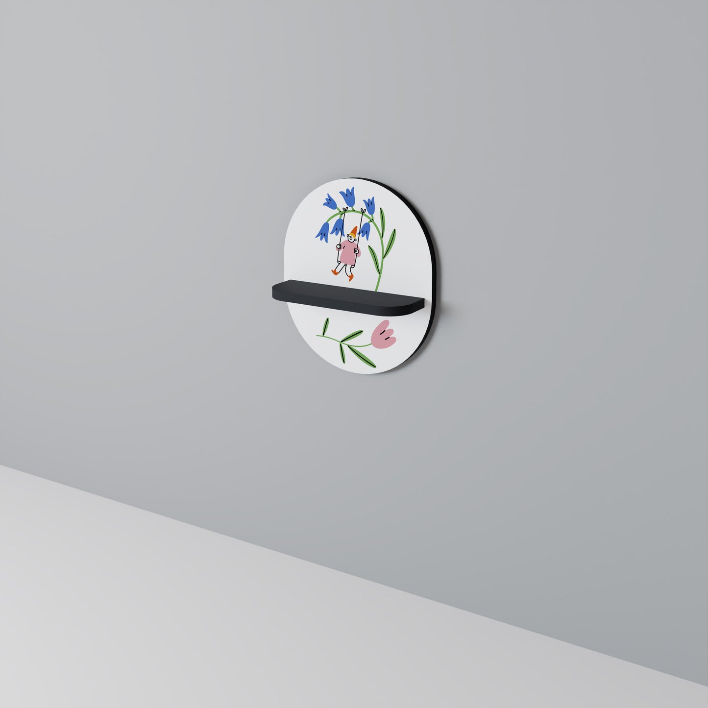 GARDEN JOY Art Shelf