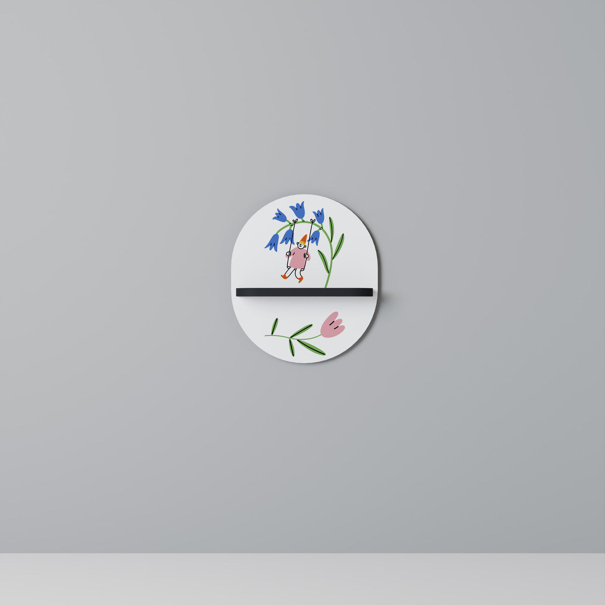 GARDEN JOY Διακοσμητικό Ράφι Art Shelf
