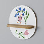 GARDEN JOY Διακοσμητικό Ράφι Art Shelf