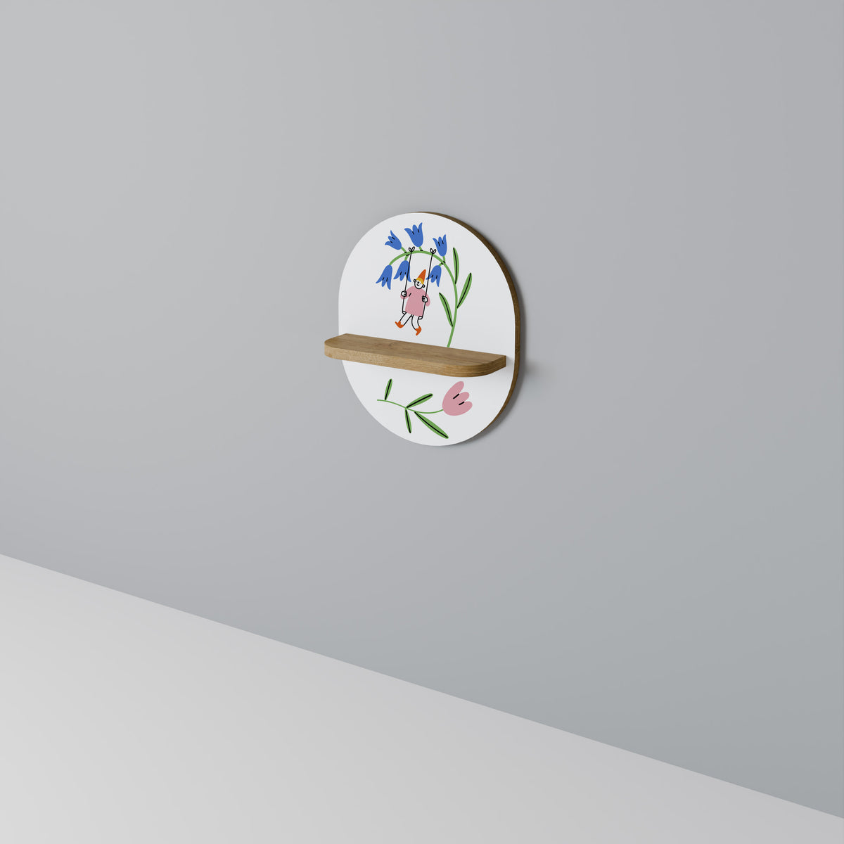 GARDEN JOY Διακοσμητικό Ράφι Art Shelf