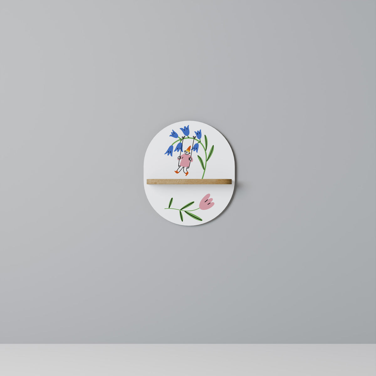 GARDEN JOY Διακοσμητικό Ράφι Art Shelf