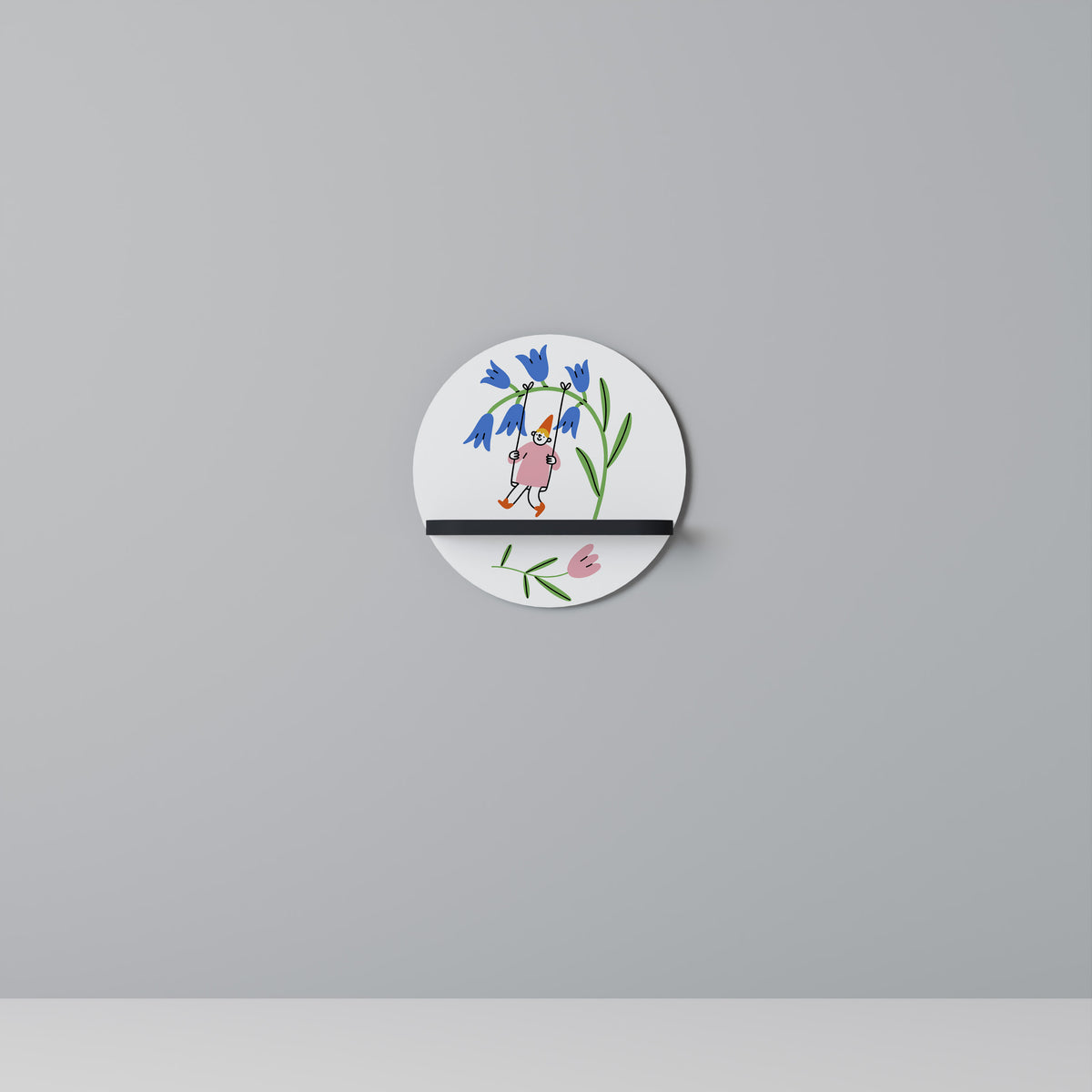 GARDEN JOY Διακοσμητικό Ράφι Art Shelf
