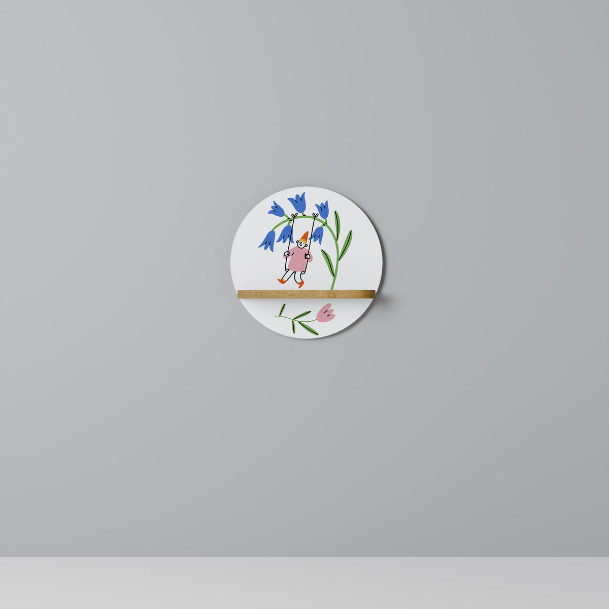 GARDEN JOY Διακοσμητικό Ράφι Art Shelf