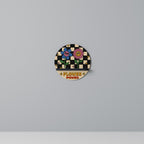 FLOWER POWER Art Shelf