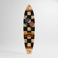 FLOWER POWER Surfboard Decorative Panel