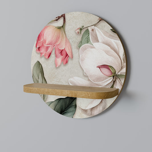 FLORAL GRACE Διακοσμητικό Ράφι Art Shelf