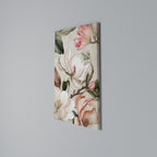 FLORAL GRACE Κατακόρυφος Πίνακας σε Καμβά