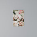 FLORAL GRACE Κατακόρυφος Πίνακας σε Καμβά