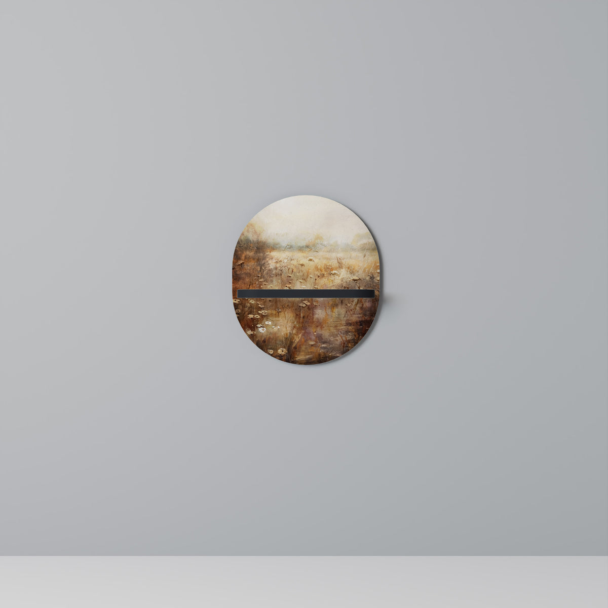 TRANQUIL FIELD Art Shelf