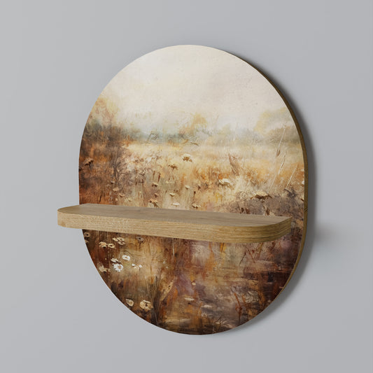 TRANQUIL FIELD Διακοσμητικό Ράφι Art Shelf