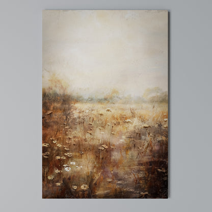 TRANQUIL FIELD Κατακόρυφος Πίνακας σε Καμβά