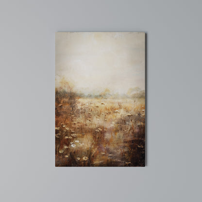 TRANQUIL FIELD Κατακόρυφος Πίνακας σε Καμβά
