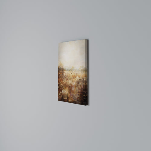 TRANQUIL FIELD Κατακόρυφος Πίνακας σε Καμβά