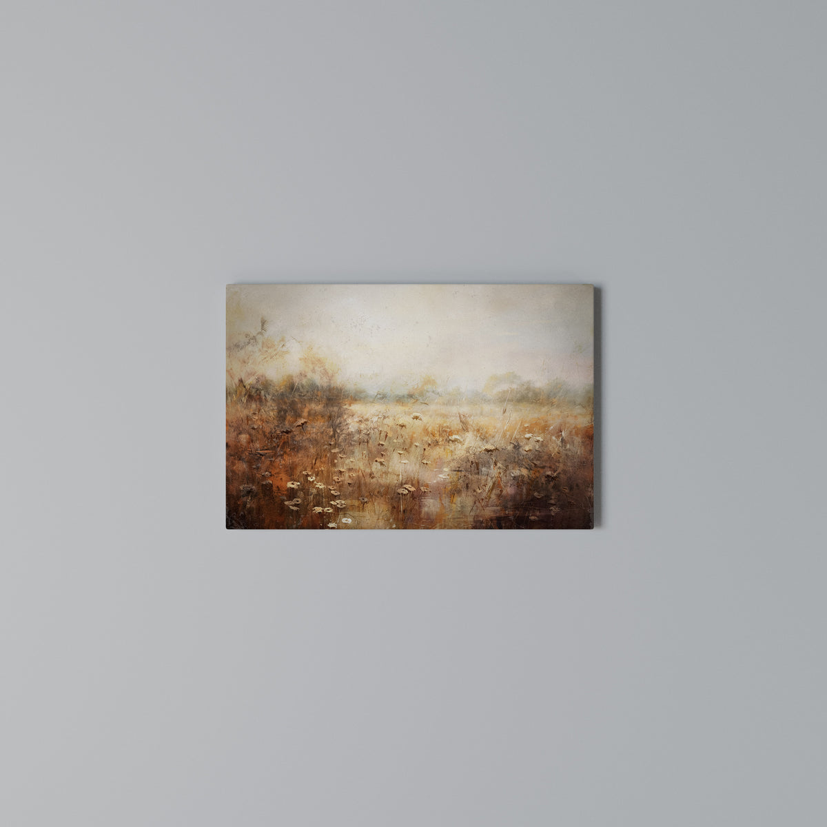 TRANQUIL FIELD Horizontal Canvas Print