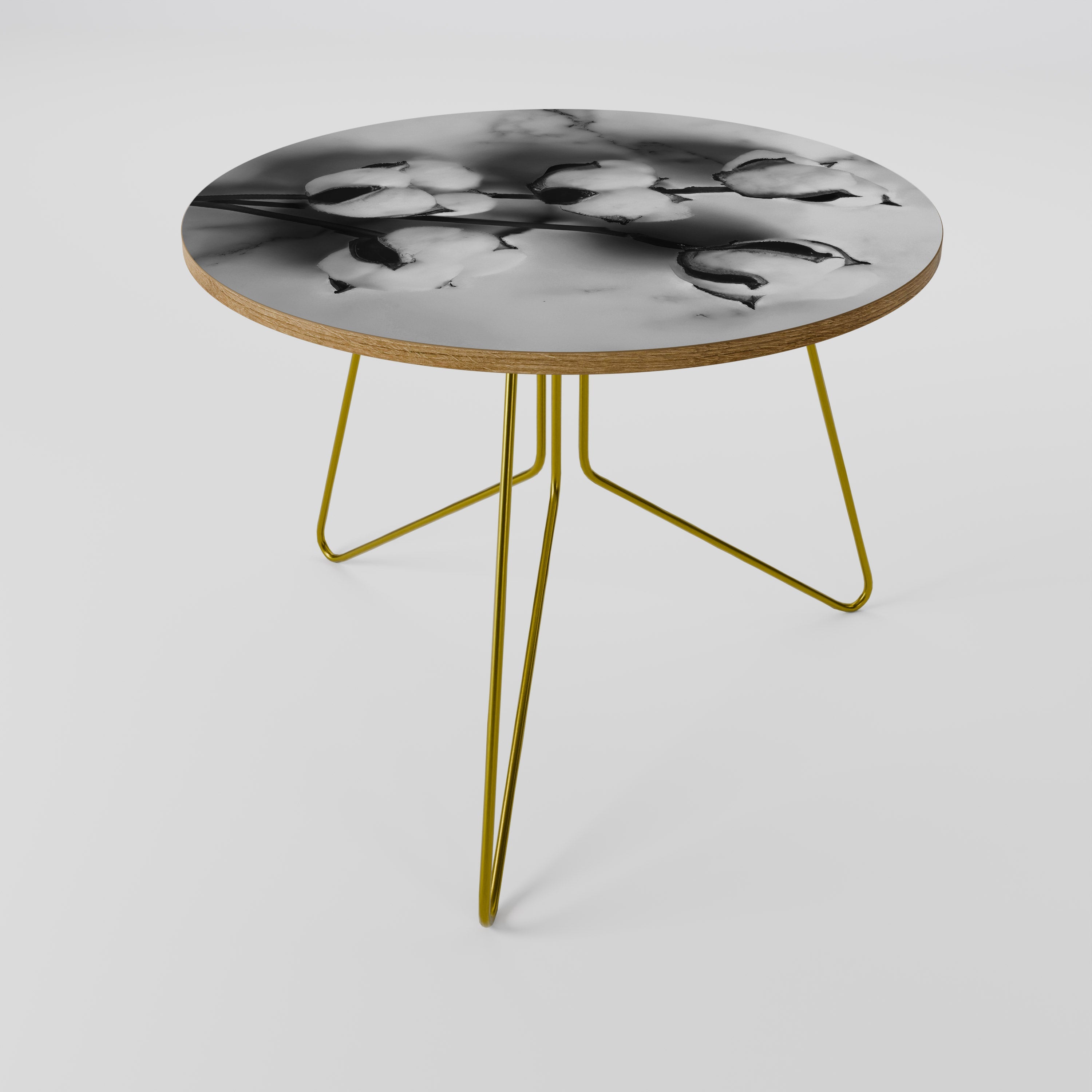 MONOCHROME COTTON DREAMS Coffee Table 69