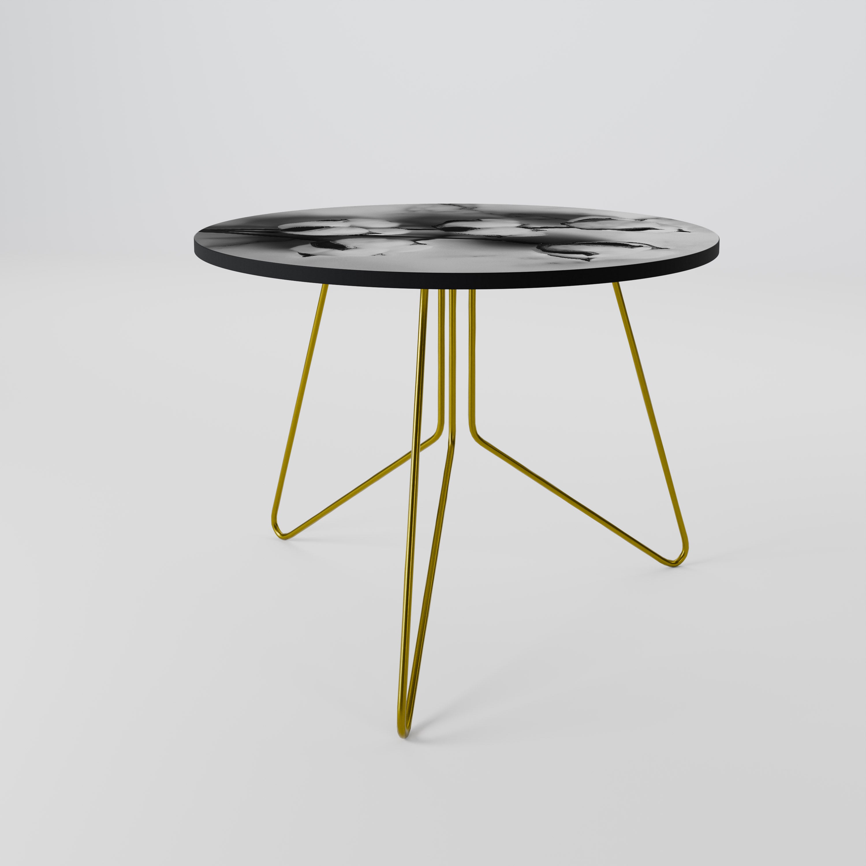 MONOCHROME COTTON DREAMS Τραπεζάκι σαλονιού