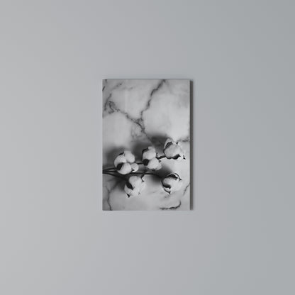 MONOCHROME COTTON DREAMS Κατακόρυφος Πίνακας σε Καμβά