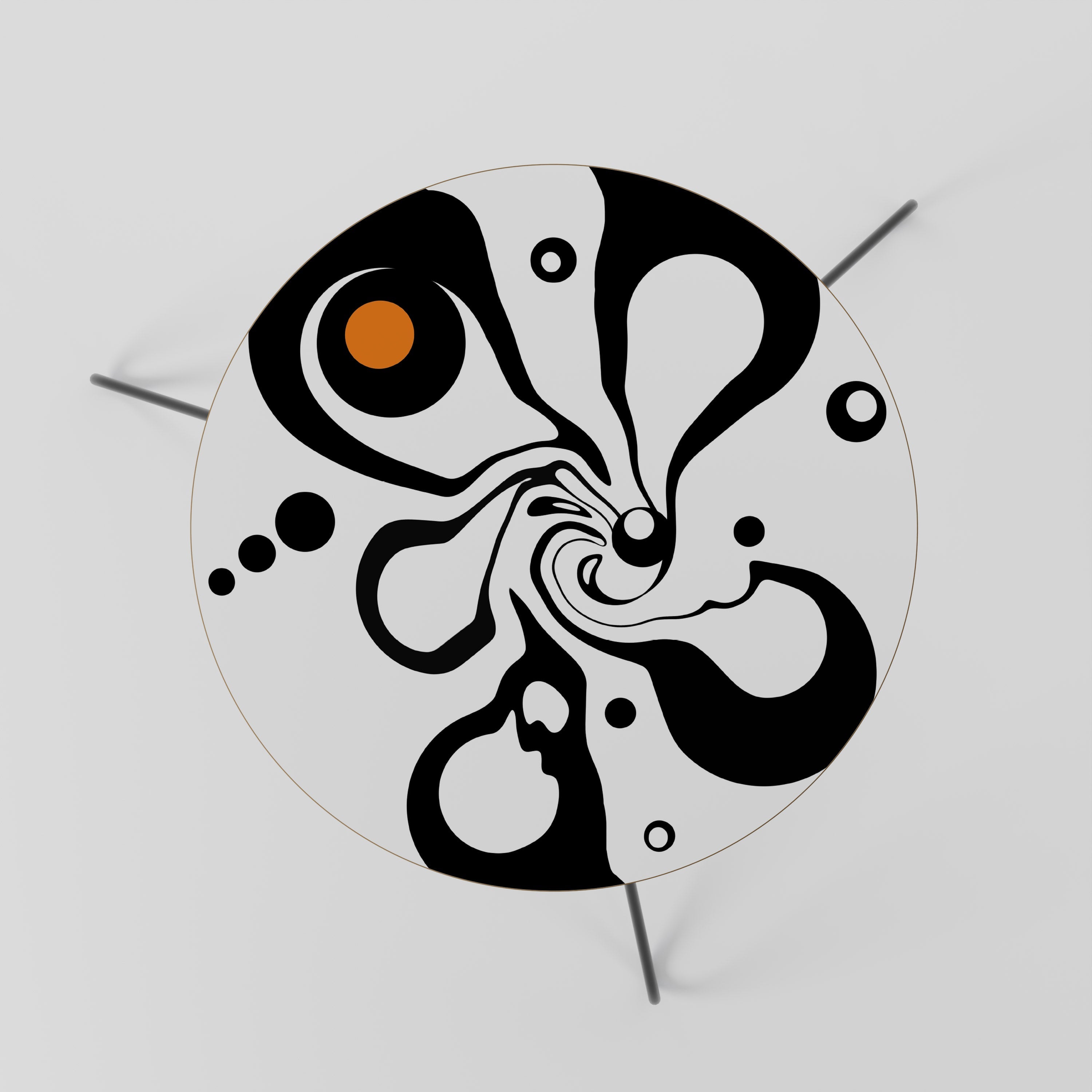 Τραπεζάκι σαλονιού SWIRLING NATURE 60