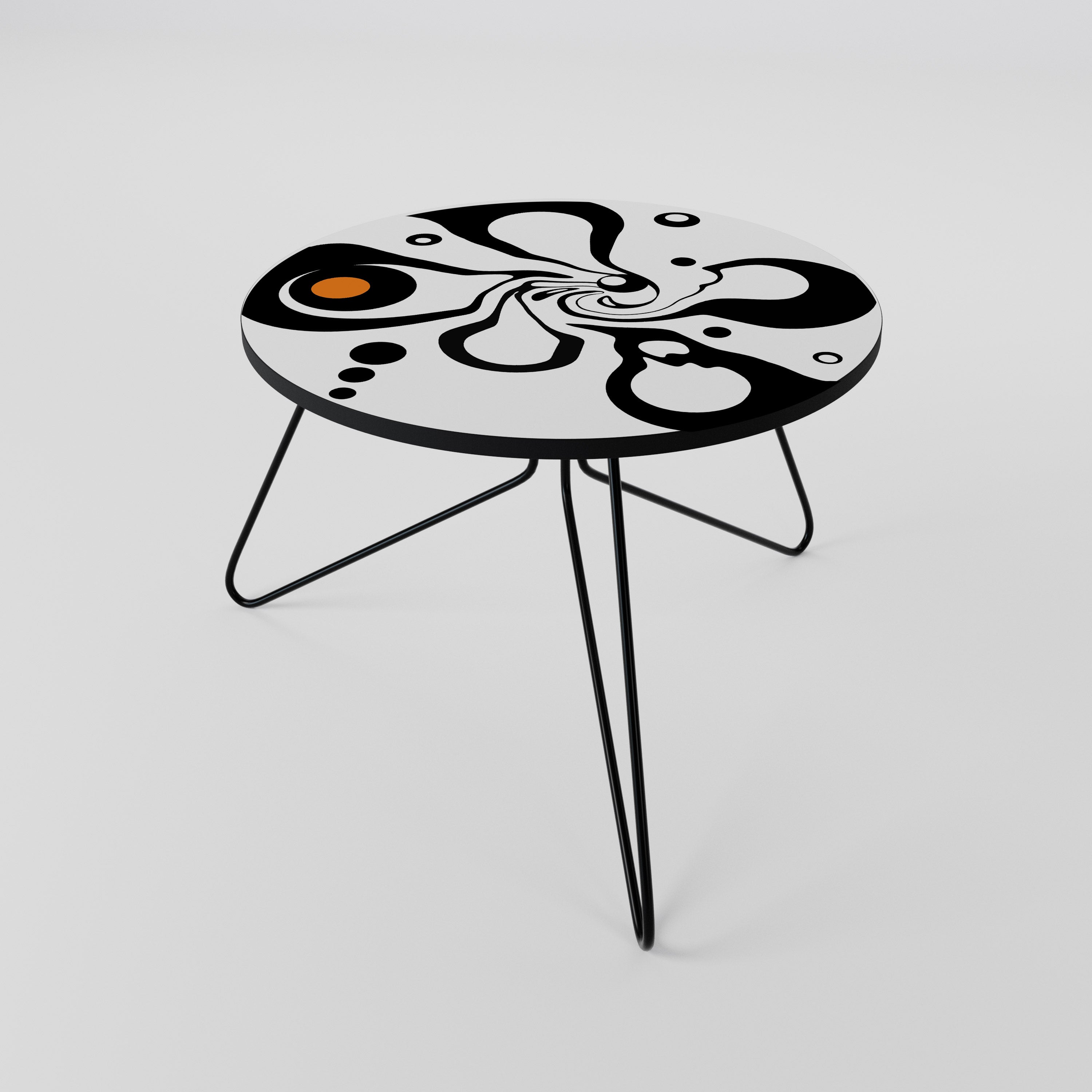 Τραπεζάκι σαλονιού SWIRLING NATURE 60