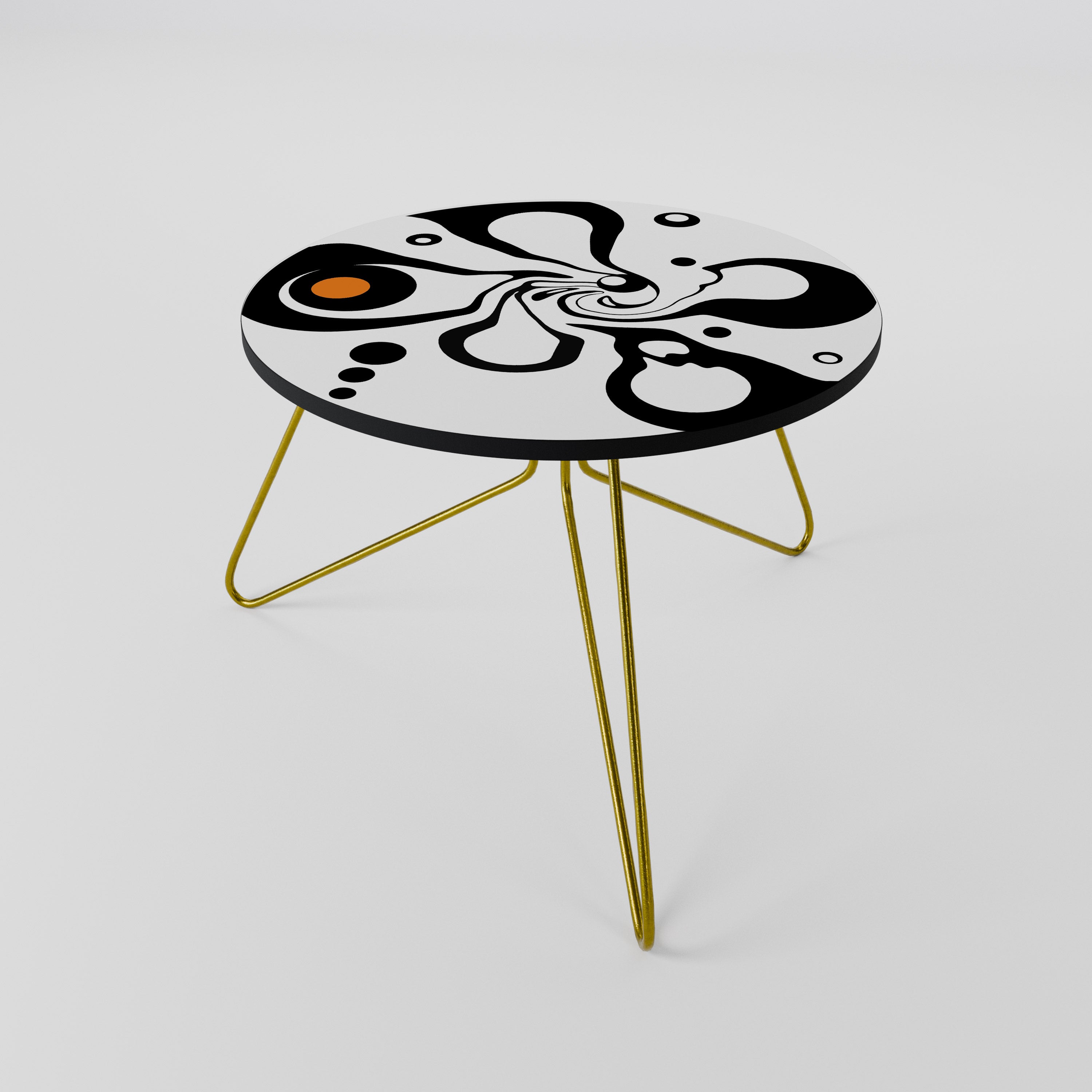 Τραπεζάκι σαλονιού SWIRLING NATURE 60