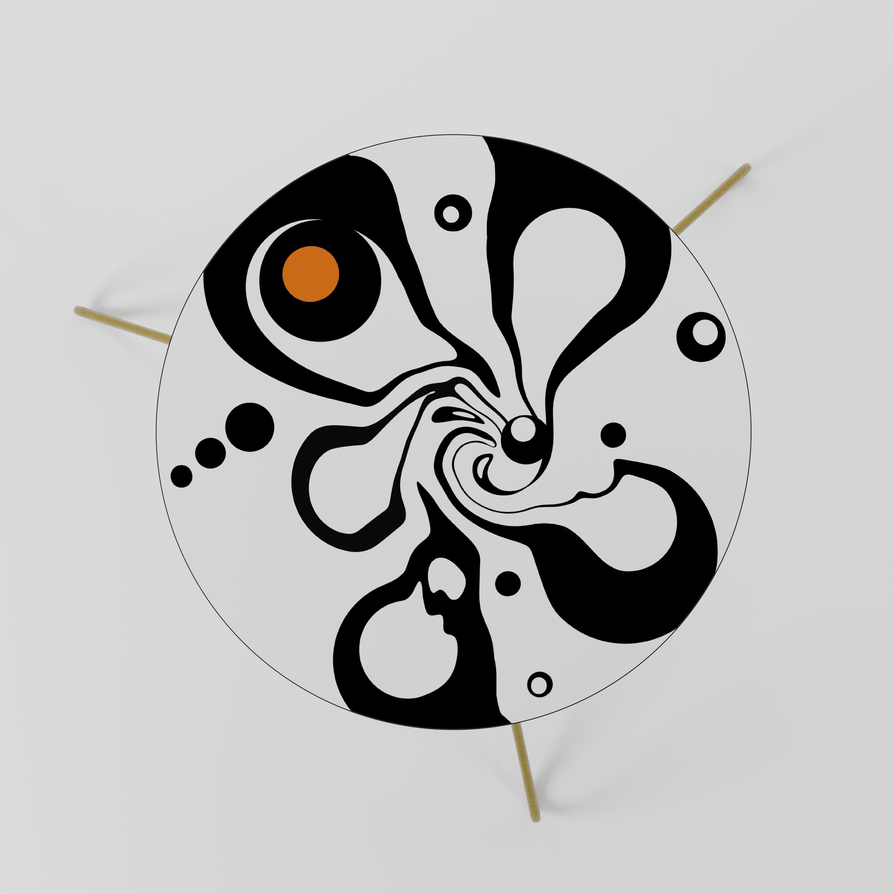 Τραπεζάκι σαλονιού SWIRLING NATURE 60