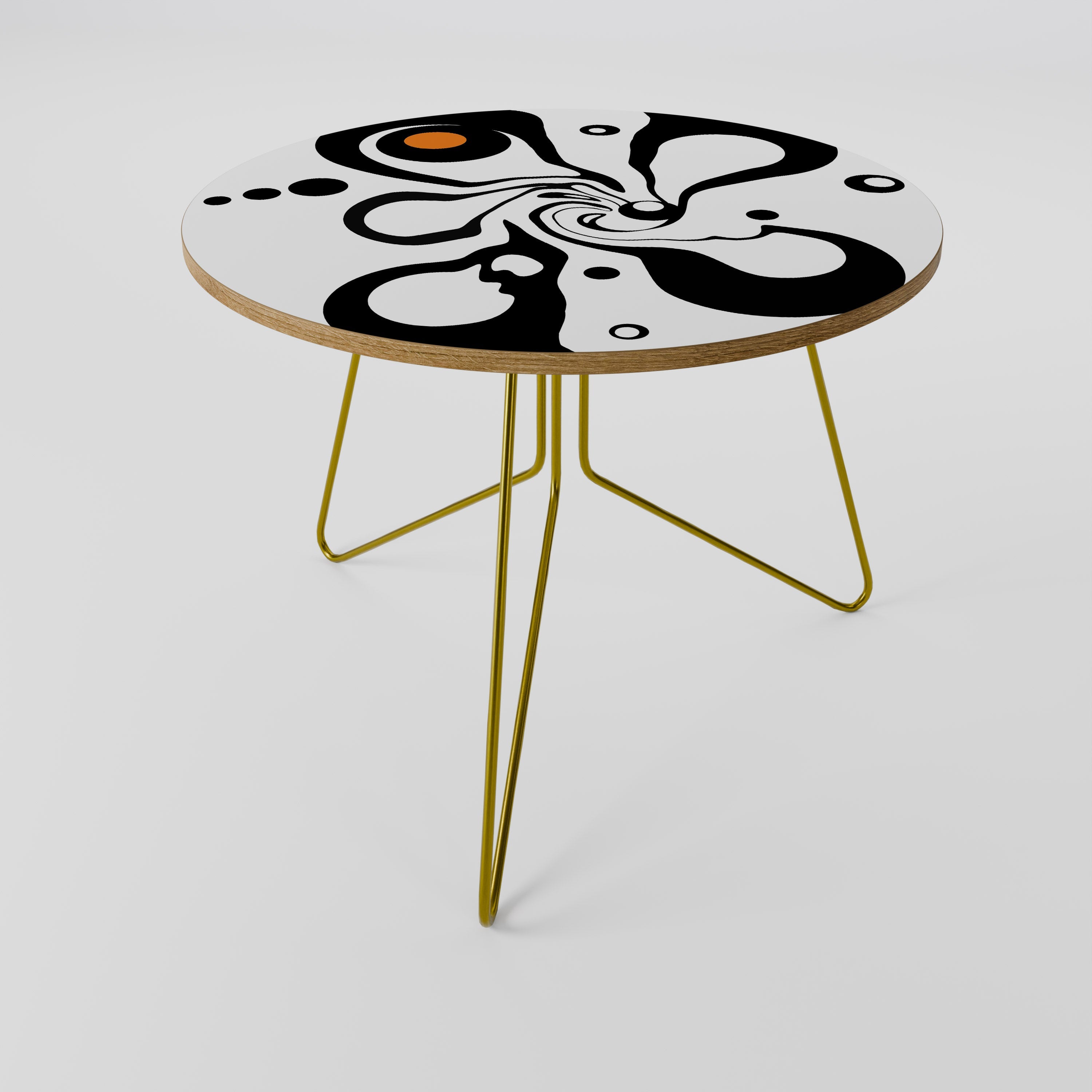 SWIRLING NATURE Coffee Table 69