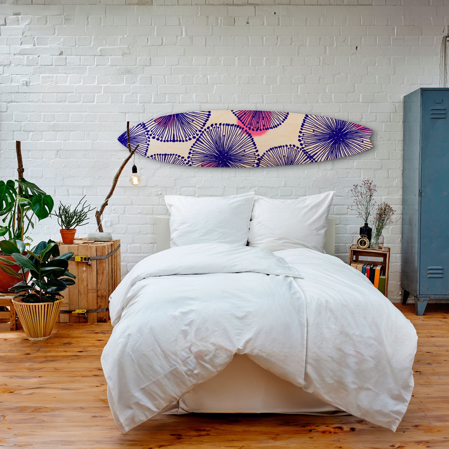 MAGIC NATURE Surfboard Decorative Panel