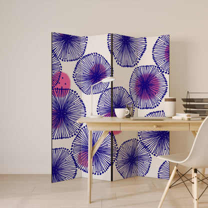 MAGIC NATURE 4-Panel Room Divider