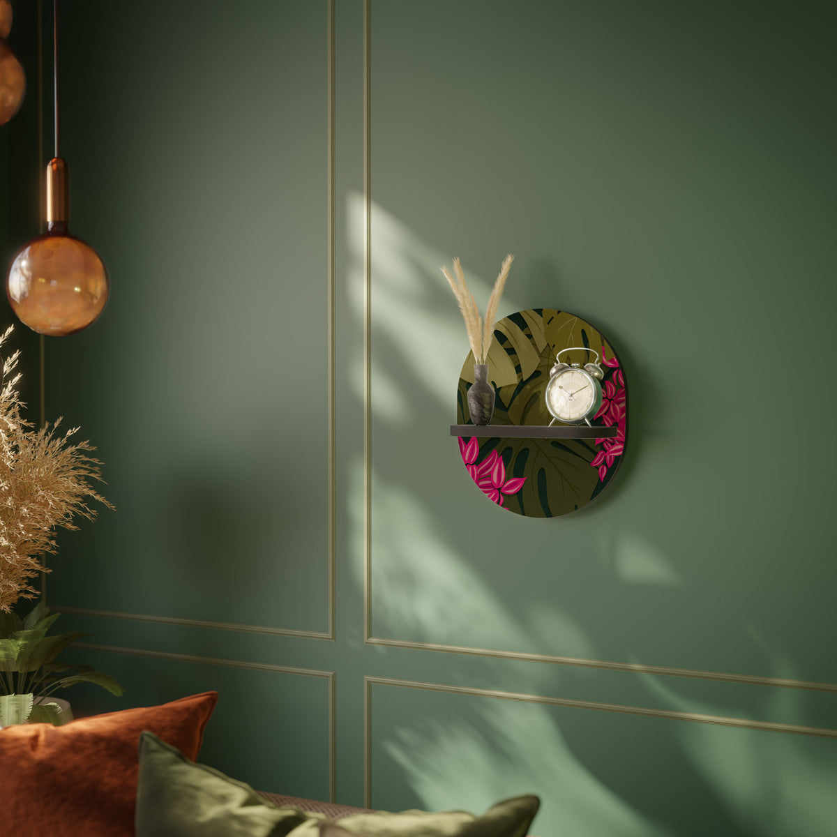 TROPICAL BEAUTY Διακοσμητικό Ράφι Art Shelf