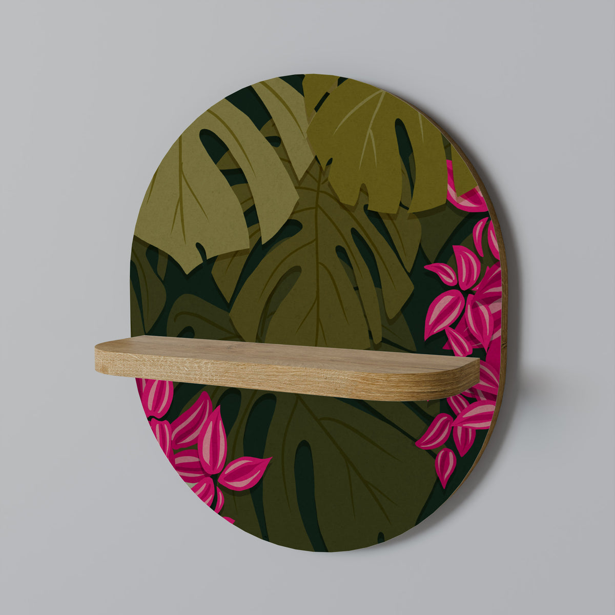 TROPICAL BEAUTY Διακοσμητικό Ράφι Art Shelf