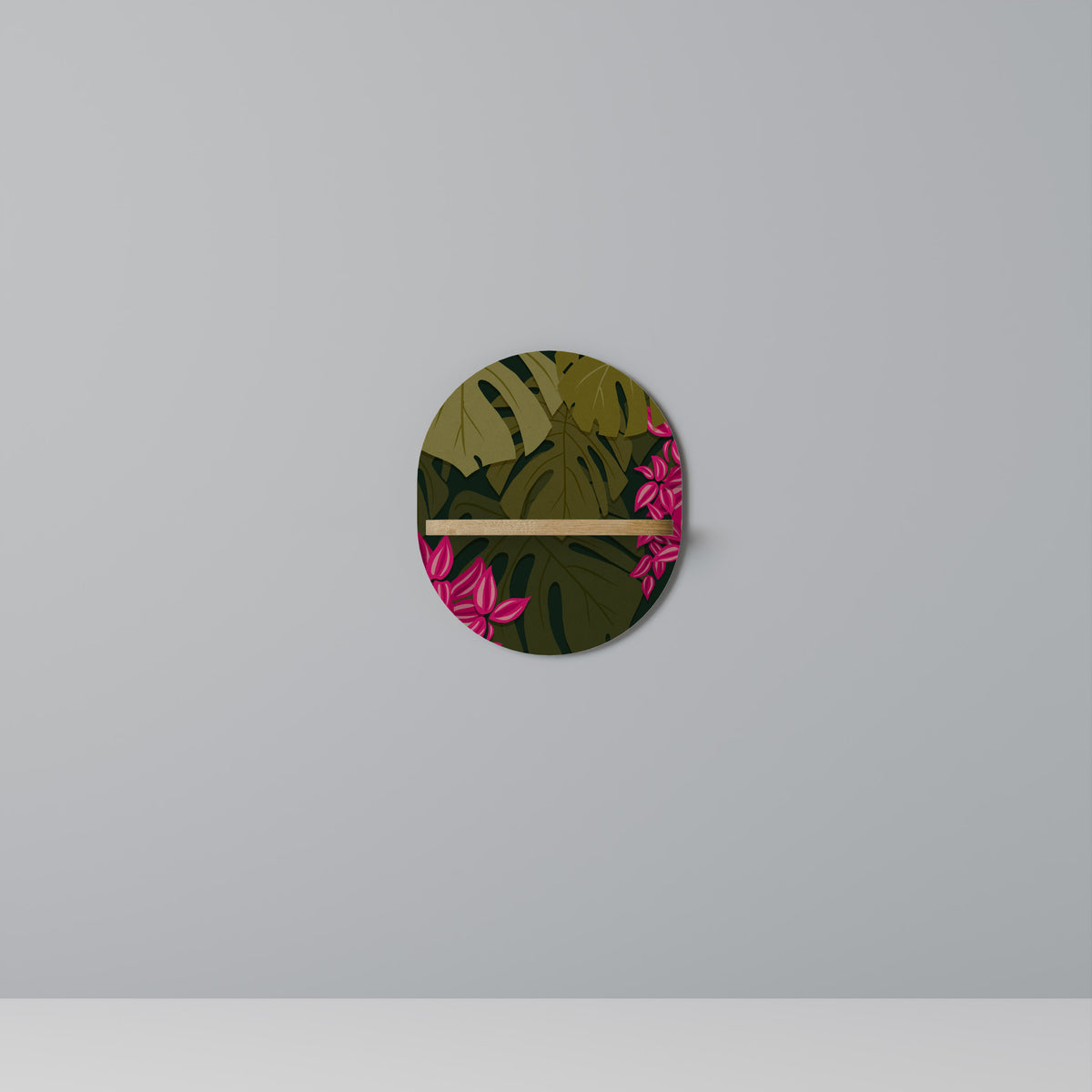 TROPICAL BEAUTY Διακοσμητικό Ράφι Art Shelf